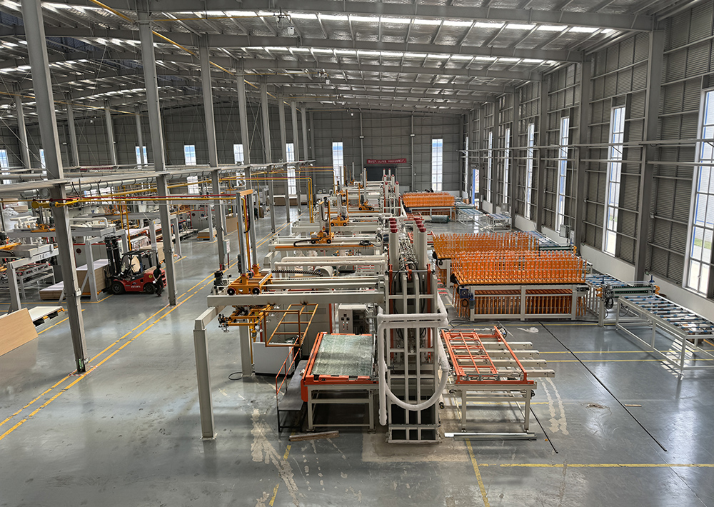 整廠(chǎng)規(guī)劃布局現(xiàn)場(chǎng)