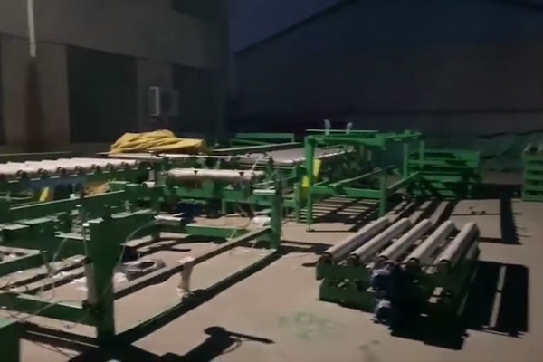 自動化設備明天發(fā)貨，感謝沐陽客戶的信任與支